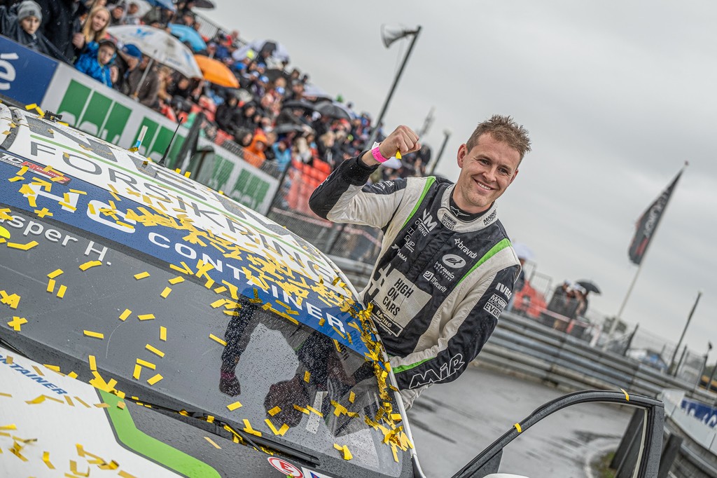 Kasper H. Jensen tog i 2021 sit andet TCR Denmark-mesterskab i træk med Massive Motorsport
(Foto: TCR Denmark)